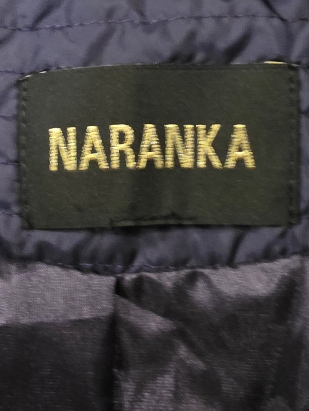 Naranka Quilted Packable Jacket - Purple (SIZE: medium ) - Picture 3 of 5